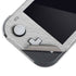 NHL Anaheim Ducks Black Text Nintendo Switch Lite Skin